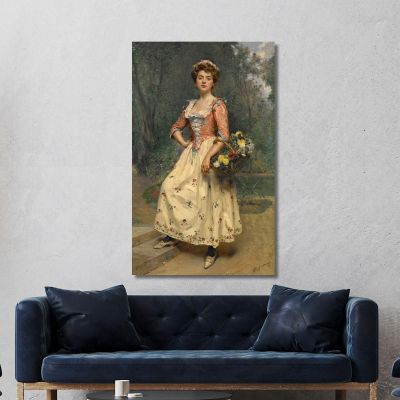 Spring Beauty Raimundo de Madrazo y Garreta rmg37 canvas print 