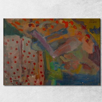 Composition With A Nude Sasza Blonder sbl2 canvas print 