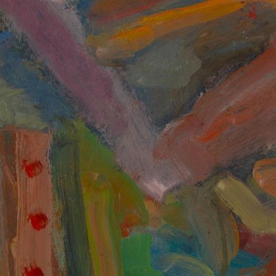 Composition With A Nude Sasza Blonder sbl2 canvas print