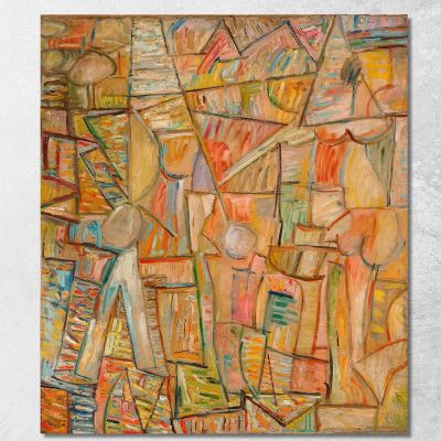 Composition Sasza Blonder sbl3 canvas print 