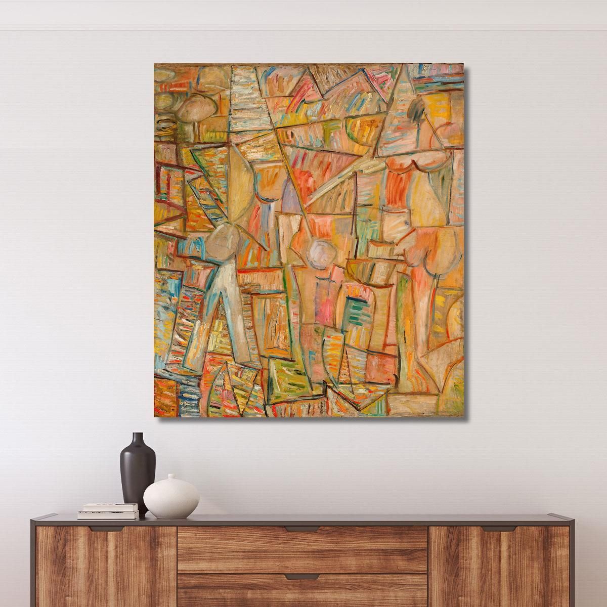 Composition Sasza Blonder sbl3 canvas print 