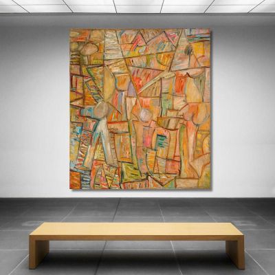 Composition Sasza Blonder sbl3 canvas print 
