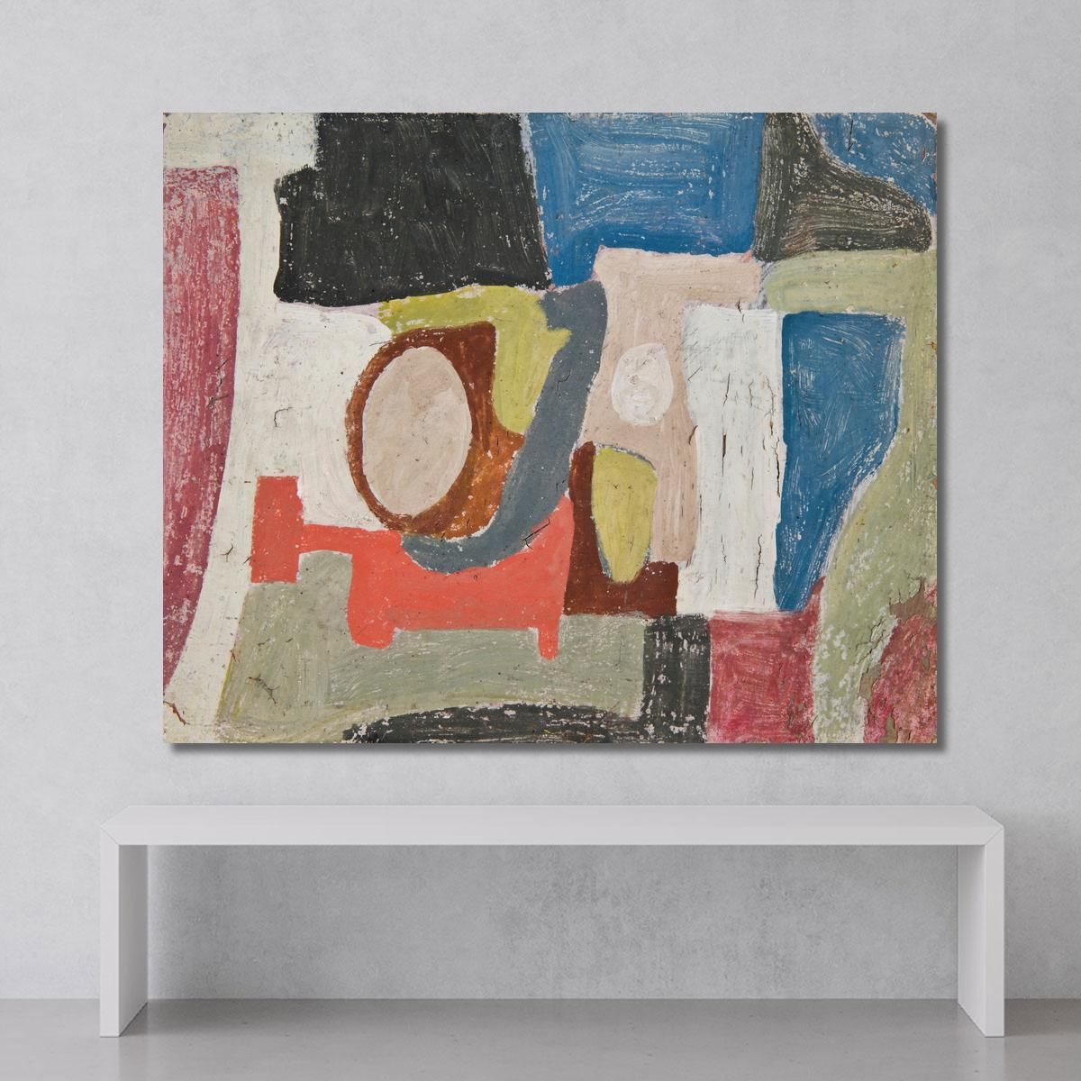Abstract Composition I Sasza Blonder sbl4 canvas print 