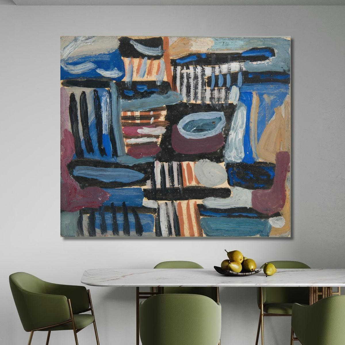 Abstract Composition Ii Sasza Blonder sbl6 canvas print 