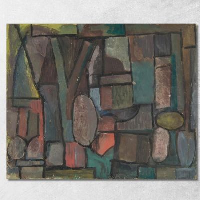 Abstract Composition Sasza Blonder sbl8 canvas print 