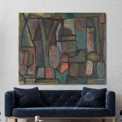 Abstract Composition Sasza Blonder sbl8 canvas print 