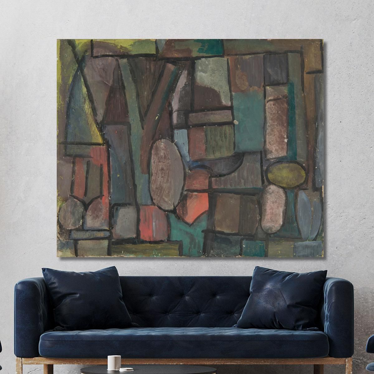 Abstract Composition Sasza Blonder sbl8 canvas print 