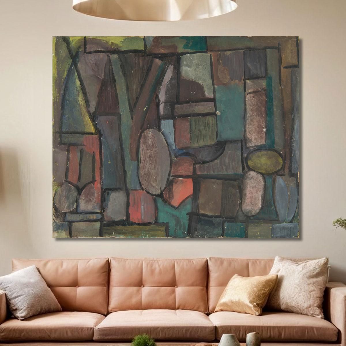 Abstract Composition Sasza Blonder sbl8 canvas print 