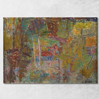 Road In The Forest Sasza Blonder sbl18 canvas print 