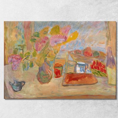 Still Life With Bread Sasza Blonder sbl20 canvas print 