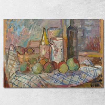 Still Life With Fruit Sasza Blonder sbl21 canvas print 