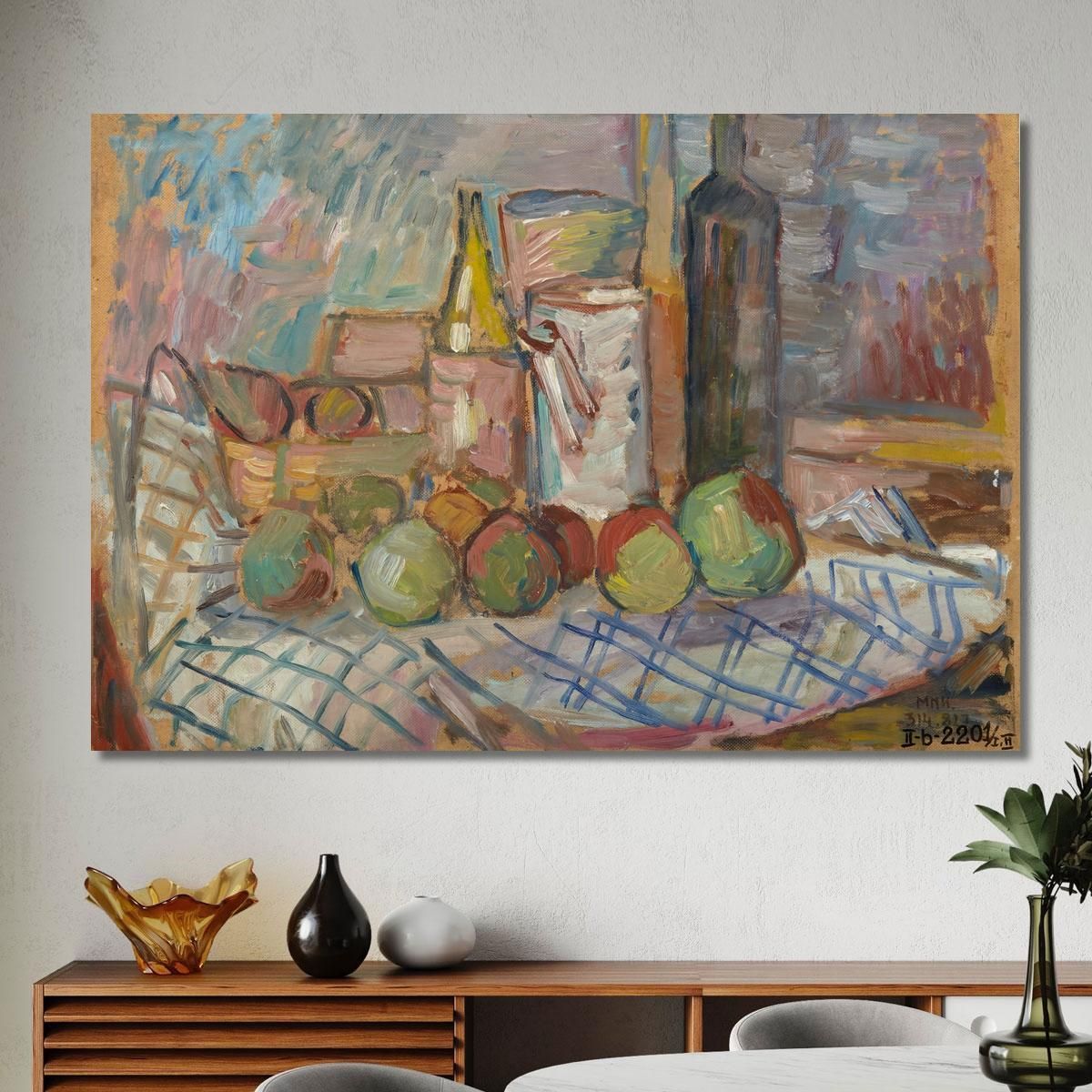 Still Life With Fruit Sasza Blonder sbl21 canvas print 