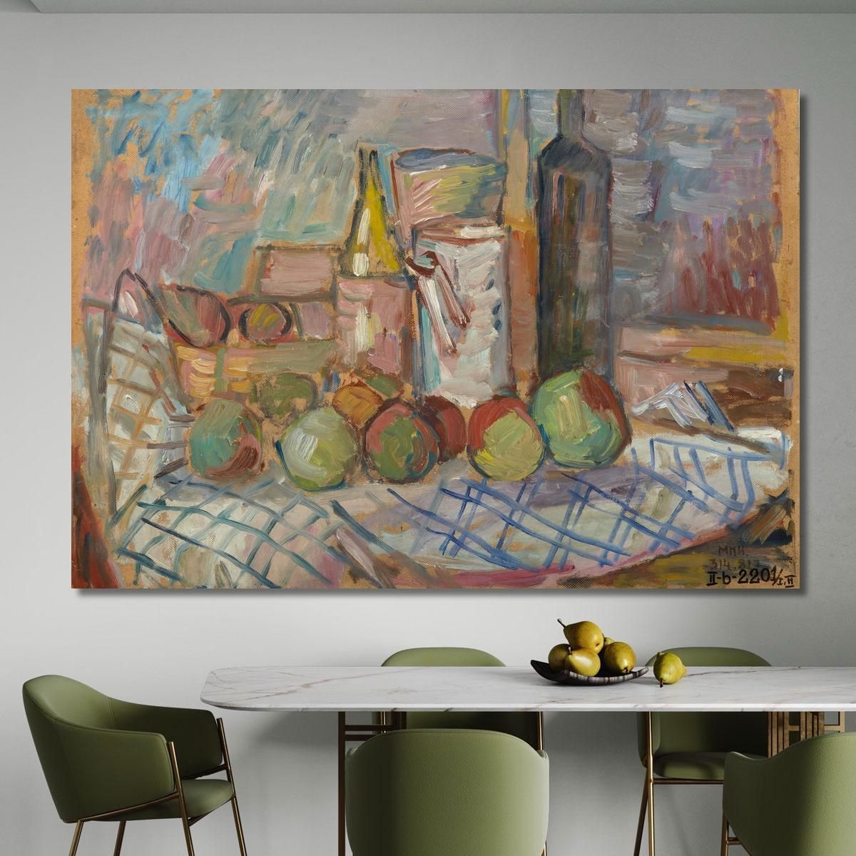 Still Life With Fruit Sasza Blonder sbl21 canvas print 