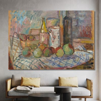 Still Life With Fruit Sasza Blonder sbl21 canvas print 