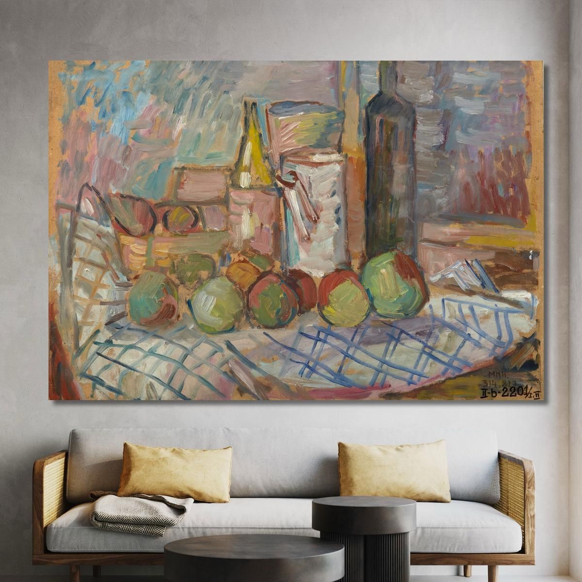 Still Life With Fruit Sasza Blonder sbl21 canvas print 