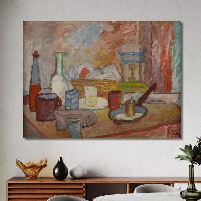 Still Life Sasza Blonder sbl22 canvas print 