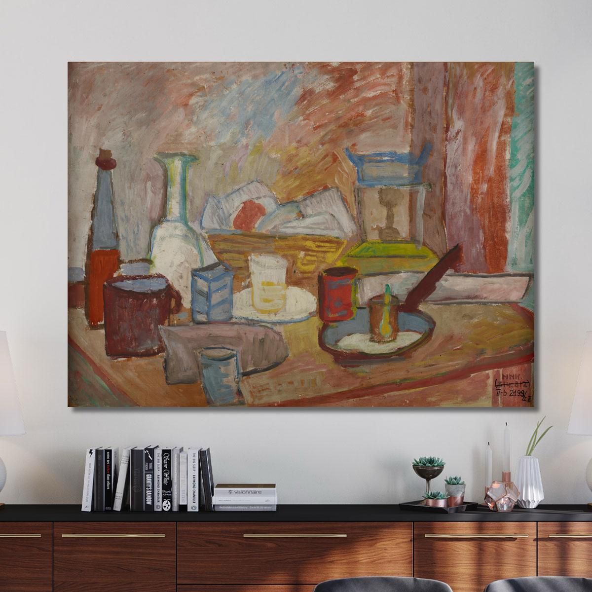 Still Life Sasza Blonder sbl22 canvas print 