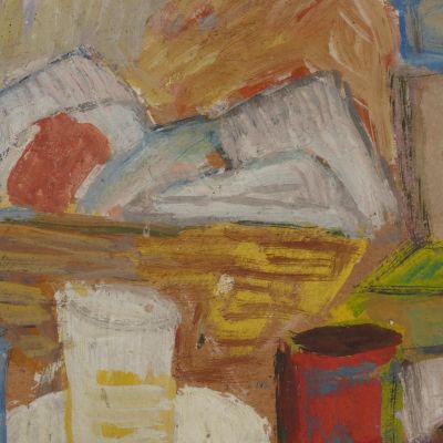 Still Life Sasza Blonder sbl22 canvas print
