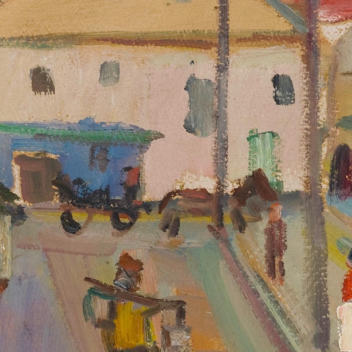 Water-Carrier At Krzemieniec Sasza Blonder sbl24 canvas print