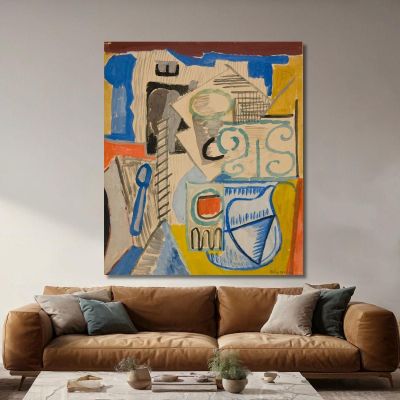 Still Life With A Spoon Sasza Blonder sbl30 canvas print 