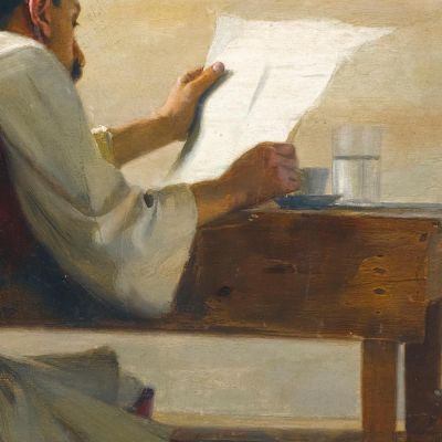 A Good Read Theodoros Ralli trl1 canvas print