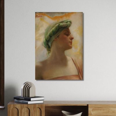 An Oriental Beauty Theodoros Ralli trl4 canvas print 