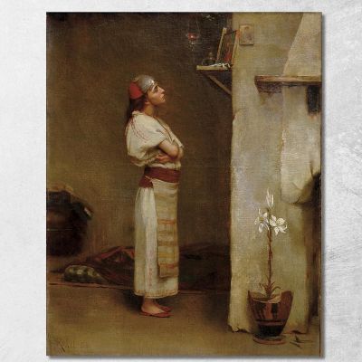 Devotion Theodoros Ralli trl7 canvas print 