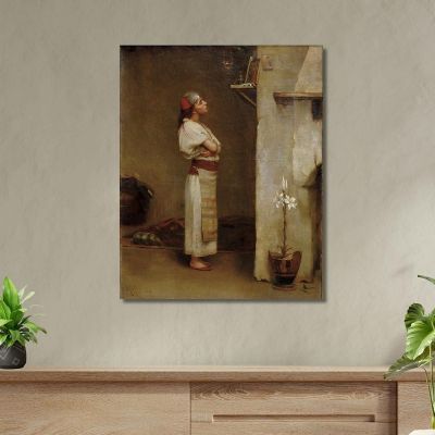 Devotion Theodoros Ralli trl7 canvas print 