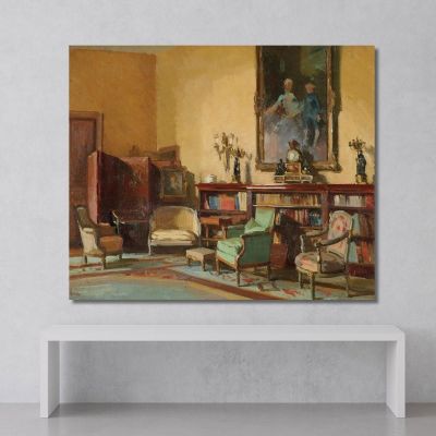 House Interior Theodoros Ralli trl12 canvas print 