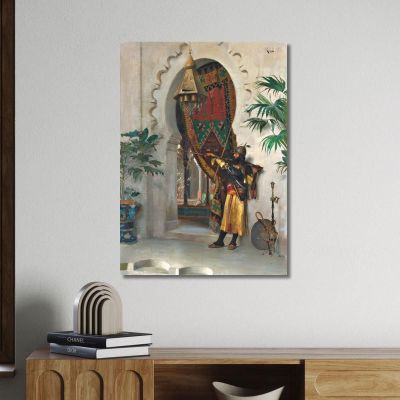 The Sentinel Theodoros Ralli trl17 canvas print 