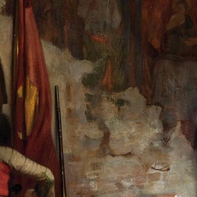 The Captive Turkish Plunder Theodoros Ralli trl35 canvas print