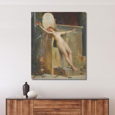 The Offering Theodoros Ralli trl36 canvas print 