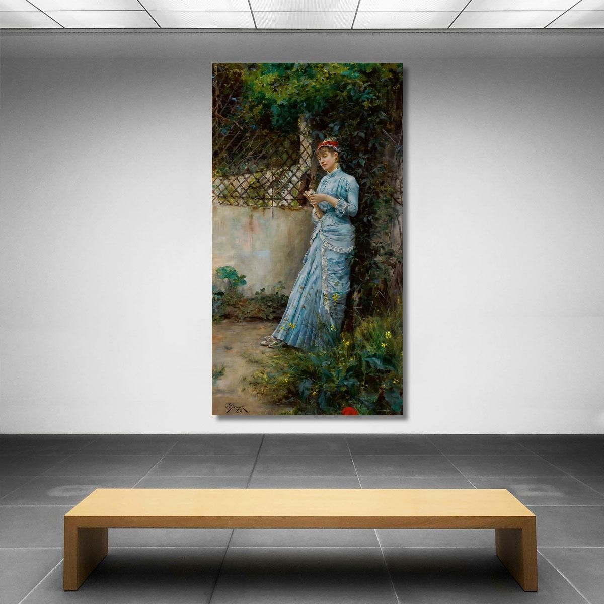 Far Away Thoughts Julius Leblanc Stewart jls4 canvas print 