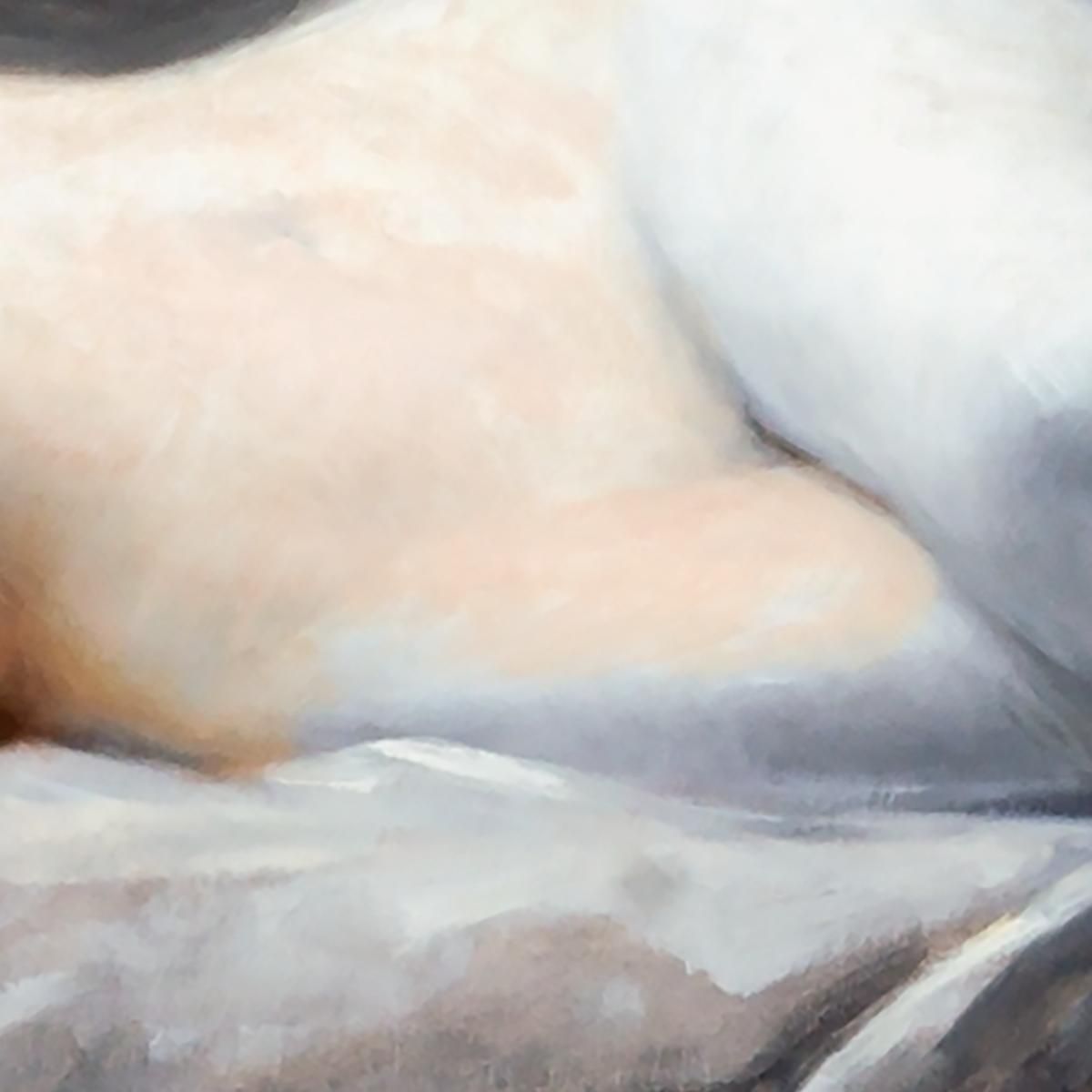 Reclining Nude Julius Leblanc Stewart jls19 canvas print