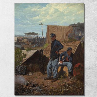 Homesweet Home Winslow Homer whm88 canvas print 