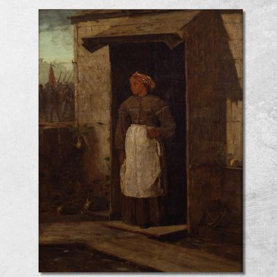 Near Andersonville Winslow Homer whm117 canvas print 