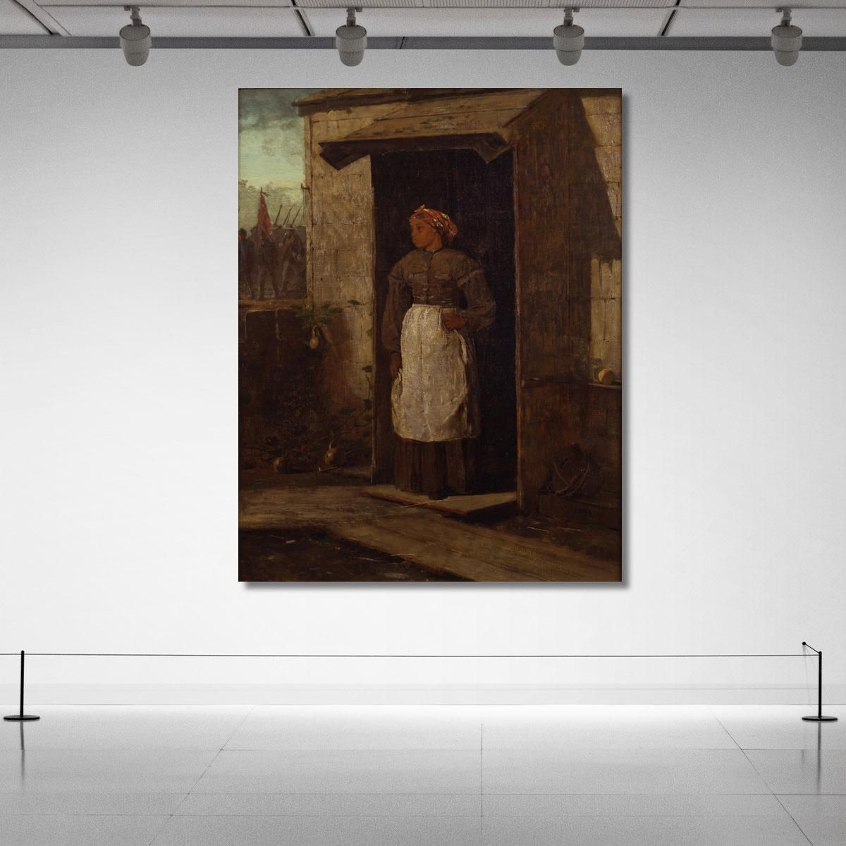 Near Andersonville Winslow Homer whm117 canvas print 