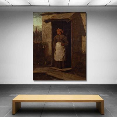 Near Andersonville Winslow Homer whm117 canvas print 