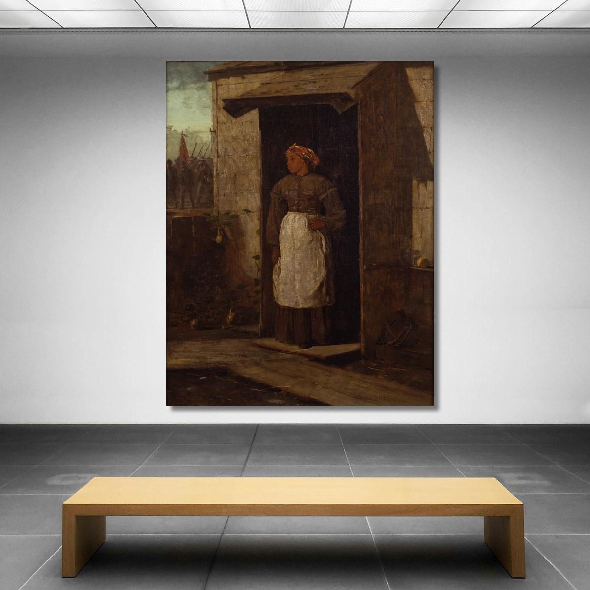 Near Andersonville Winslow Homer whm117 canvas print 