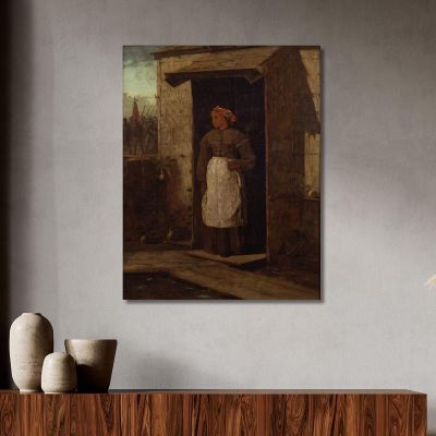 Near Andersonville Winslow Homer whm117 canvas print 