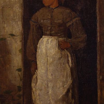 Near Andersonville Winslow Homer whm117 canvas print