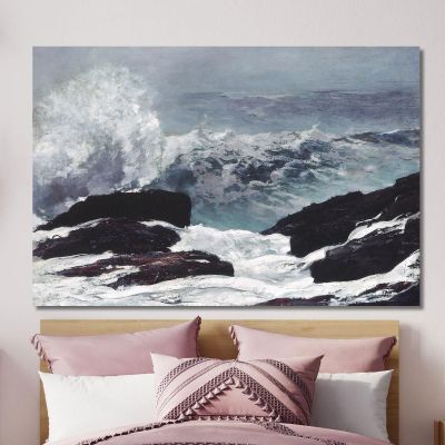 Northeaster Winslow Homer whm119 canvas print 