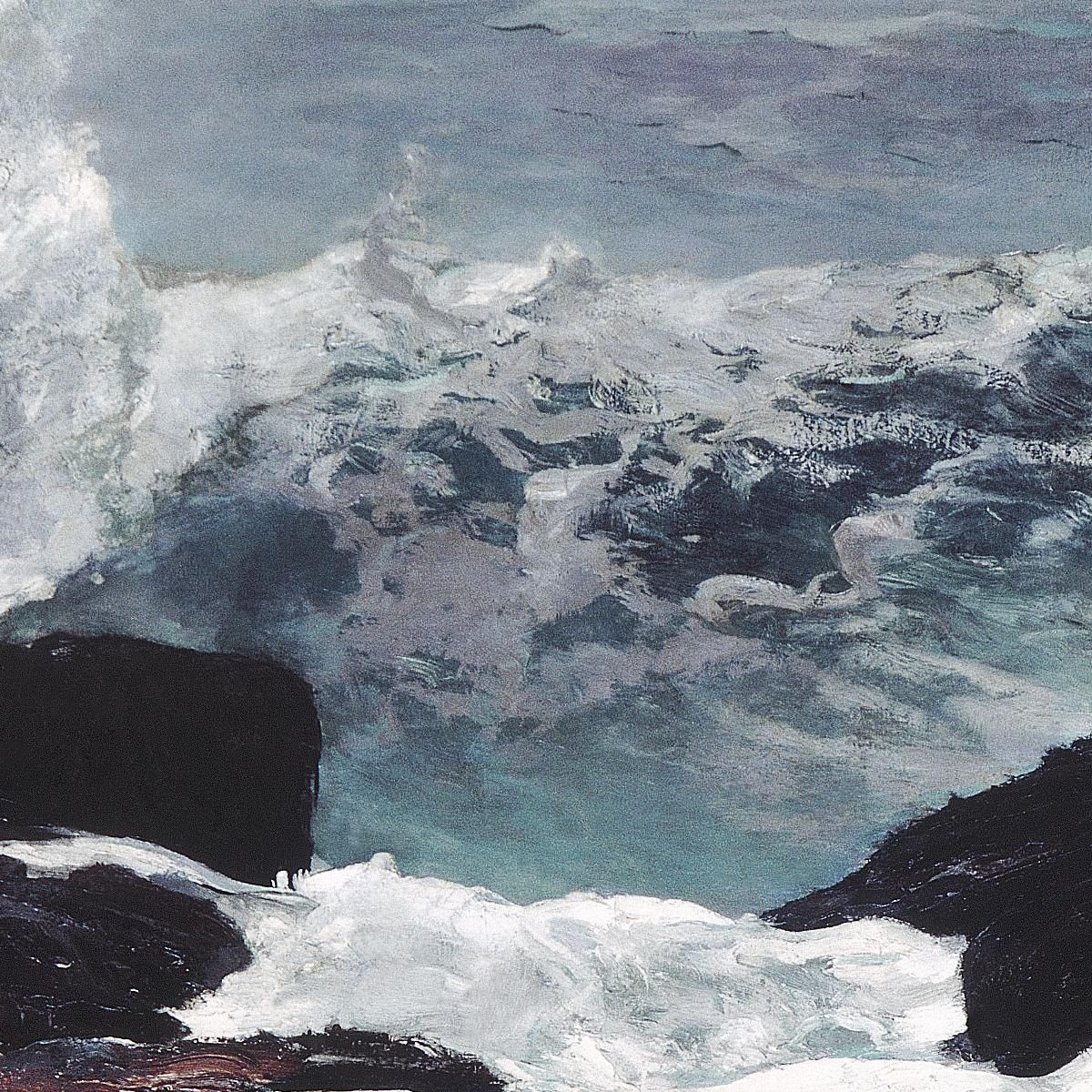 Northeaster Winslow Homer whm119 canvas print