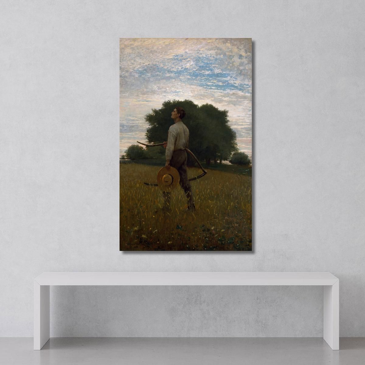 Song Of The Lark Winslow Homer whm172 canvas print 