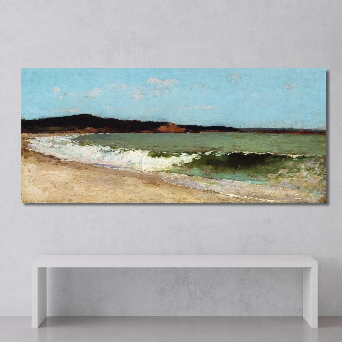 Study For Eagle Head Manchester Massachusetts Winslow Homer whm179 canvas print 