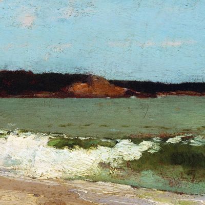 Study For Eagle Head Manchester Massachusetts Winslow Homer whm179 canvas print
