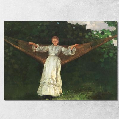 Summer Afternoon Winslow Homer whm182 canvas print 