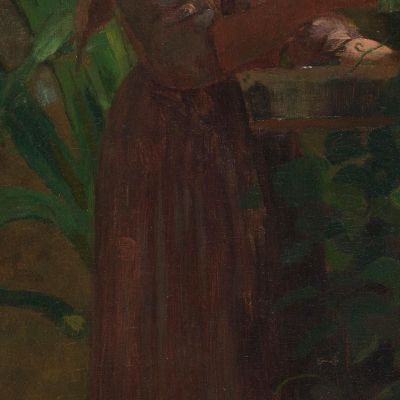 The Bean Picker Winslow Homer whm195 canvas print