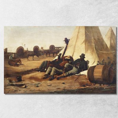 The Bright Side Winslow Homer whm200 canvas print 