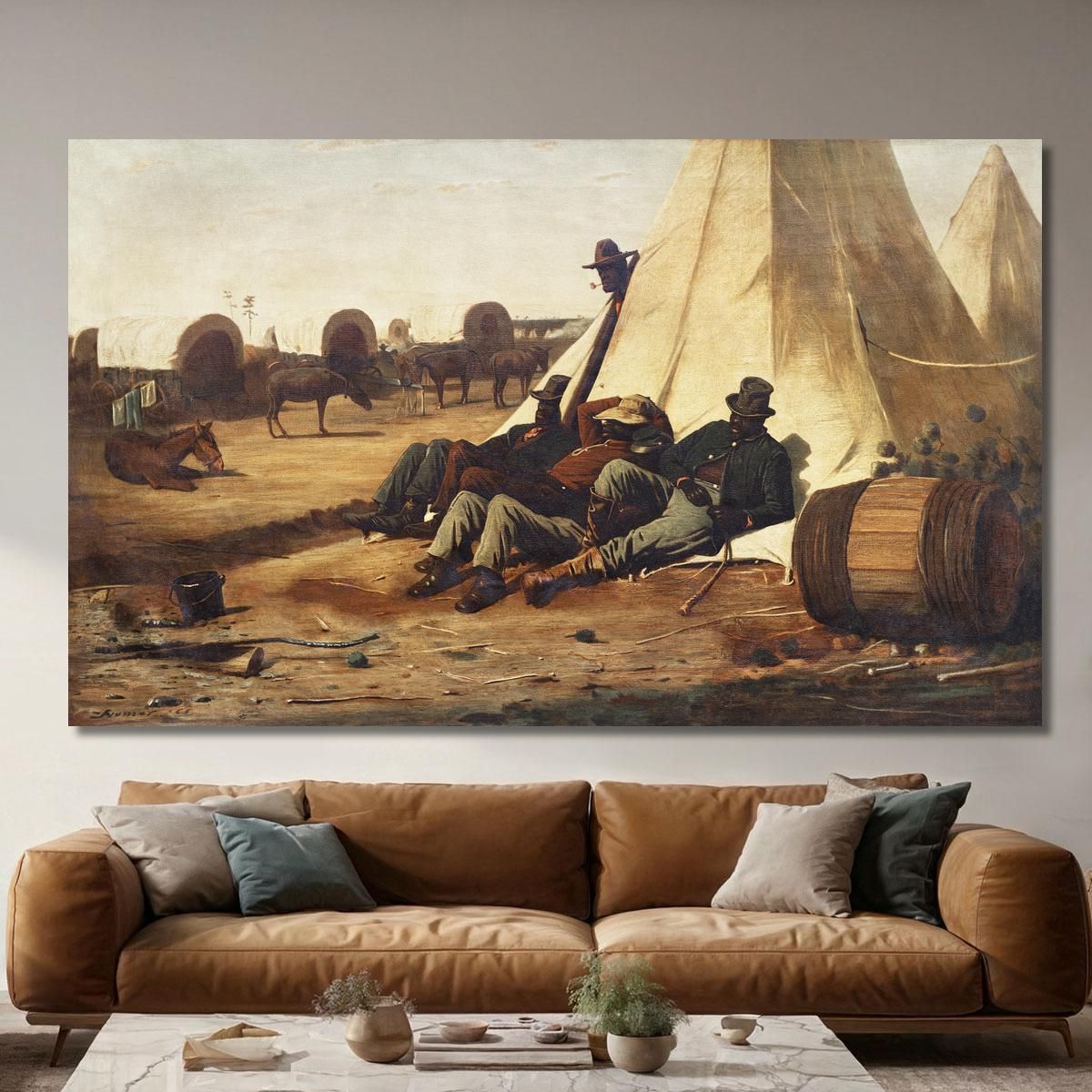 The Bright Side Winslow Homer whm200 canvas print 
